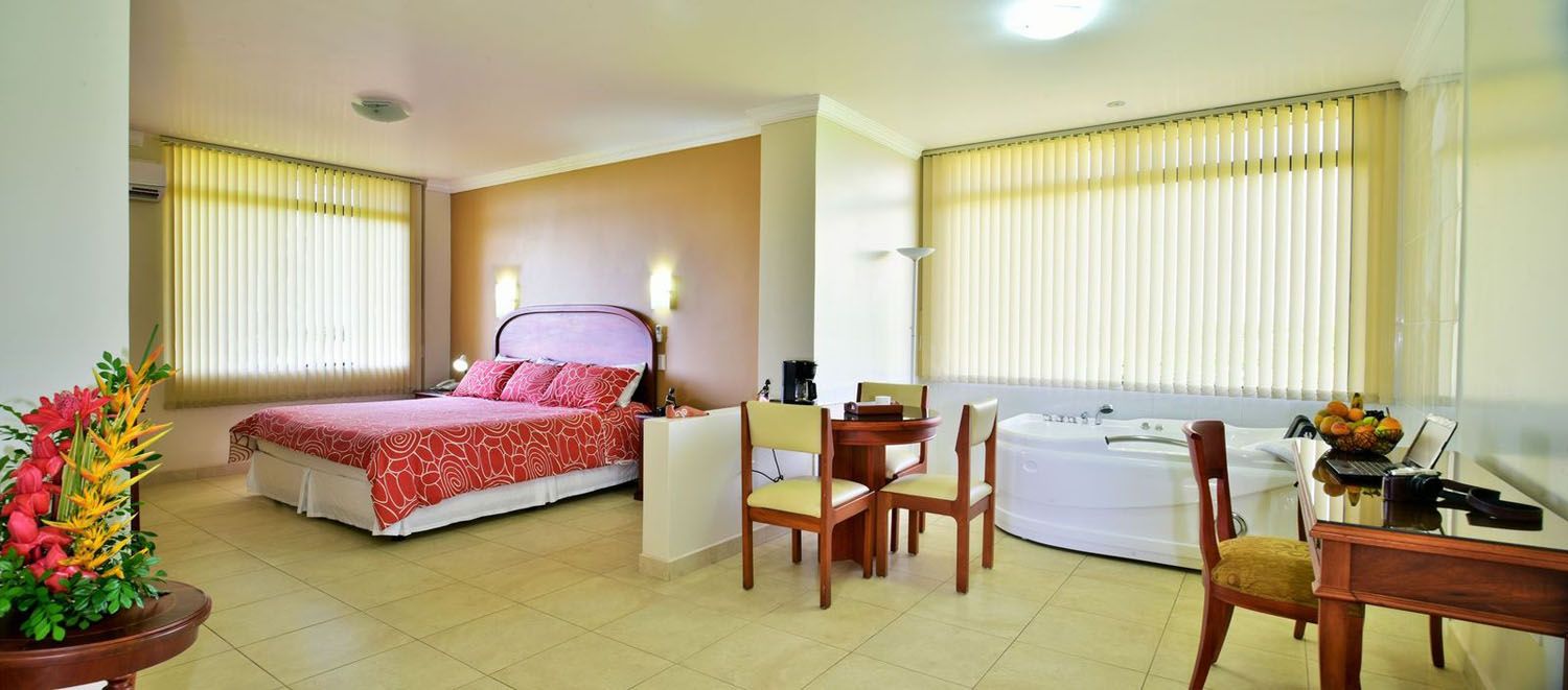 Habitaciones - Gran Hotel de Lago